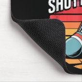 I Liebe Shuttles Badminton Mousepad (Ecke)