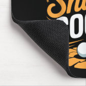 I Liebe Shuttles Badminton Mousepad (Ecke)