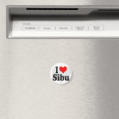 I Liebe Sibu, Malaysia Magnet (In Situ (Geschirrspüler))