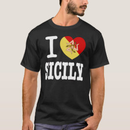 I Liebe Sicily T-Shirt