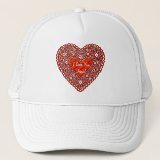 I Liebe Sie 1A Hut Truckerkappe