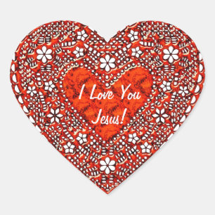 I Liebe Sie 1A Sticker Optionen