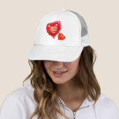 I Liebe Sie 2 Hut Truckerkappe (Beispiel)