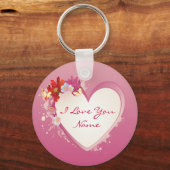 I Liebe Sie 5A Schlüsselanhänger (Vorderseite)