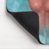 I Liebe Sie: Amerikanische Gebärdensprache: Hand Mousepad (Ecke)