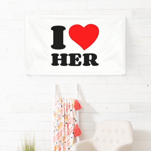 I LIEBE SIE BANNER (Insitu)