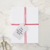 I Liebe Sie benennen Vorlage Geschenkanhänger (Mit Garn)
