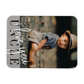 I Liebe Sie Benutzerdefiniertes Foto Magnet (Horizontal)