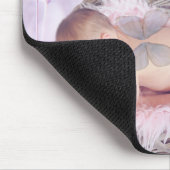 I Liebe Sie benutzerdefiniertes Foto Mousepad (Ecke)