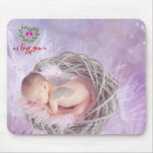 I Liebe Sie benutzerdefiniertes Foto Mousepad (Vorne)