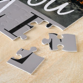 I Liebe Sie Benutzerdefiniertes Foto Puzzle (Seite)