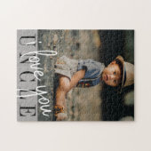 I Liebe Sie Benutzerdefiniertes Foto Puzzle (Horizontal)