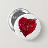 I Liebe Sie Button (Vorne & Hinten)