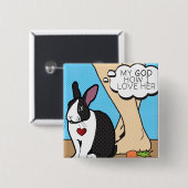 I LIEBE SIE BUTTON (Vorne & Hinten)