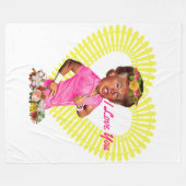 i Liebe Sie Donald Trumpf Decke (Vorderseite (Horizontal))