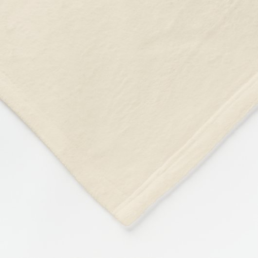 I Liebe Sie ein Latte Fleecedecke (Ecke)