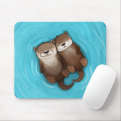 I Liebe Sie ein Lotter Mousepad (Mit Mouse)