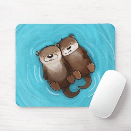 I Liebe Sie ein Lotter Mousepad (Mit Mouse)