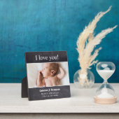 I Liebe Sie Einführung der Geburt von Fotos Fotoplatte (InSitu)