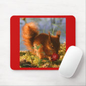 I Liebe Sie Erdbeere Mousepad (Mit Mouse)