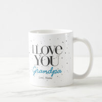I Liebe Sie (fertigen Sie) besonders an, Tasse