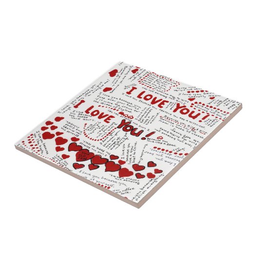 I Liebe Sie Fliese (Seite)