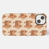 I Liebe Sie Frenchie iPhone Hülle (Rückseite (Horizontal))