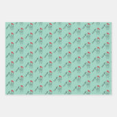 I Liebe Sie - Gebärdensprache - Gehörhaftes Bewuss Geschenkpapier Set (Vorderseite 3)