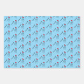 I Liebe Sie - Gebärdensprache - Gehörhaftes Bewuss Geschenkpapier Set (Vorderseite 2)