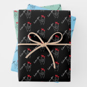 I Liebe Sie - Gebärdensprache - Gehörhaftes Bewuss Geschenkpapier Set (Beispiel)