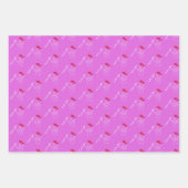 I Liebe Sie - Gebärdensprache - Gehörhaftes Bewuss Geschenkpapier Set (Vorderseite)