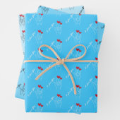 I Liebe Sie - Gebärdensprache - Gehörhaftes Bewuss Geschenkpapier Set (Beispiel)