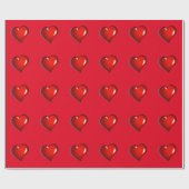 I Liebe Sie Geschenkpapier (Flach)