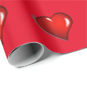 I Liebe Sie Geschenkpapier (Rolleneckpunkt)