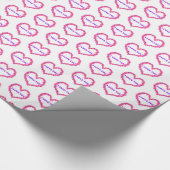 I Liebe Sie Geschenkwrap Geschenkpapier (Ecke)