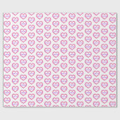 I Liebe Sie Geschenkwrap Geschenkpapier (Flach)