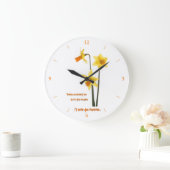 I Liebe Sie Große Wanduhr (Zuhause)