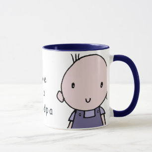 I Liebe Sie Großvater-Tasse Tasse