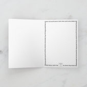 I Liebe Sie | Gruß-Karte Karte (Innenseite)