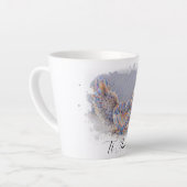 *~* I Liebe Sie Herz Angel Wings AP78 Ti Amo Milchtasse (Linke Ecke)