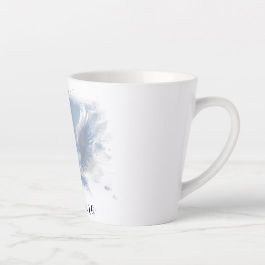 *~* I Liebe Sie Herz Crystal Wings AP78 Ti Amo Milchtasse (Rechts)
