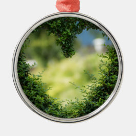 I Liebe Sie - Herz Folien für Valentinstag Ornament Aus Metall