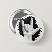 I LIEBE SIE IN ASL #2 BUTTON (Vorne & Hinten)