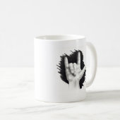 I LIEBE SIE IN ASL #2 KAFFEETASSE (VorderseiteRechts)