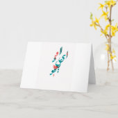 I Liebe Sie in der persischen/arabischen Karte (Gelbe Blume)