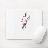 I Liebe Sie in der persischen/arabischen Mousepad (Mit Mouse)