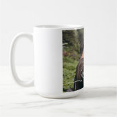 I Liebe Sie in White Script mit Herz Custom Kaffeetasse (Links)