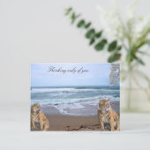 I Liebe Sie/Jeder Fall_ Postcard_by Elenne Boothe Postkarte (Stehend Vorderseite)