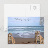 I Liebe Sie/Jeder Fall_ Postcard_by Elenne Boothe Postkarte (Vorne/Hinten)