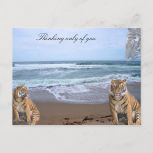 I Liebe Sie/Jeder Fall_ Postcard_by Elenne Boothe Postkarte